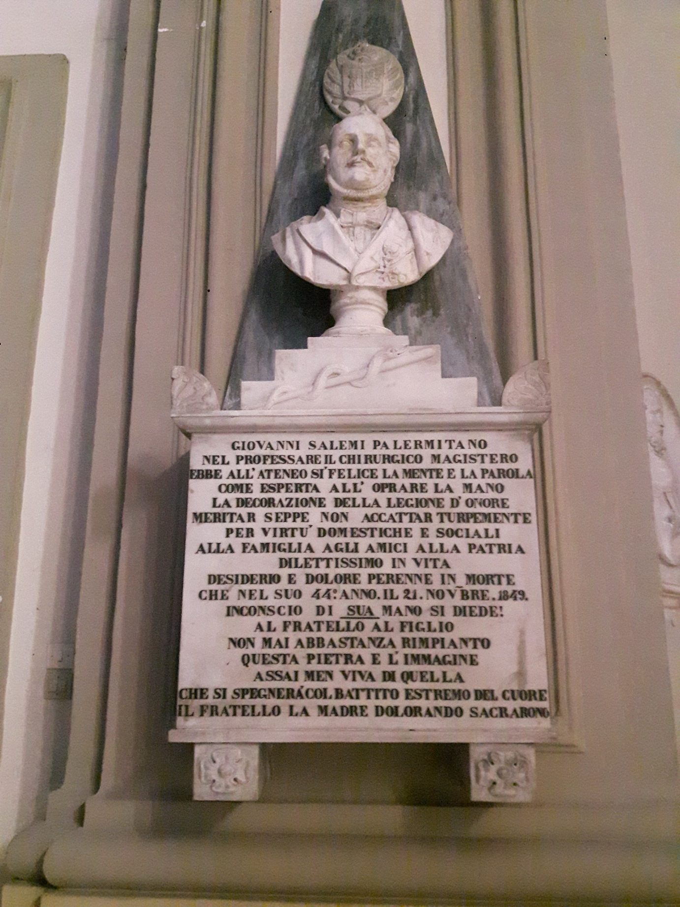 Giovanni Salemi's tomb, Church of San Domenico, Palermo - 01.jpg